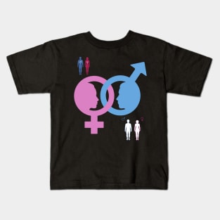 Strength Has No Gender Kids T-Shirt